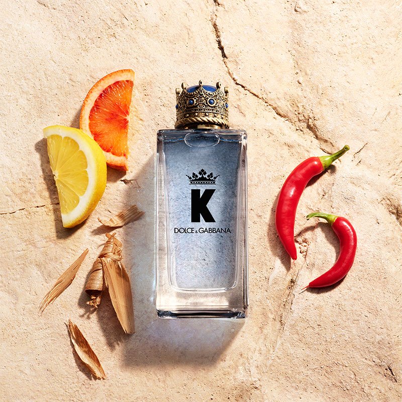 K eau de toilette spray