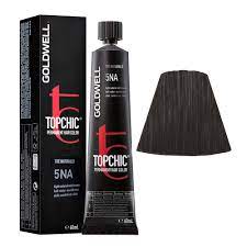 Topchic Hair Color 5NA Light natural ash brown.