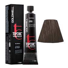 Topchic Hair Color 6NA Dark natural ash blonde.