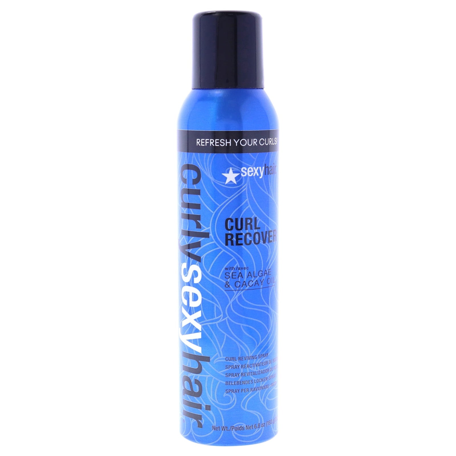 Curl Recovery Refresh your curl