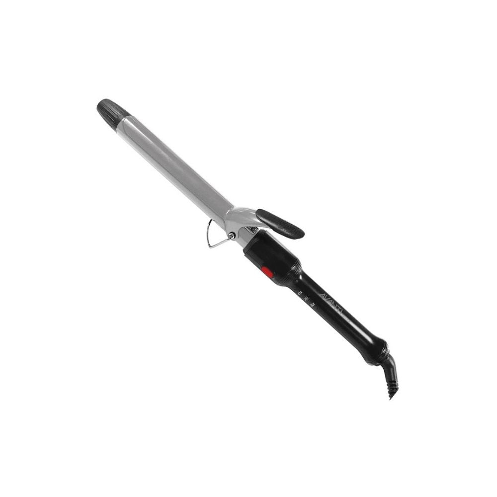 Curling iron with extra long tube 25 mm (1 in)