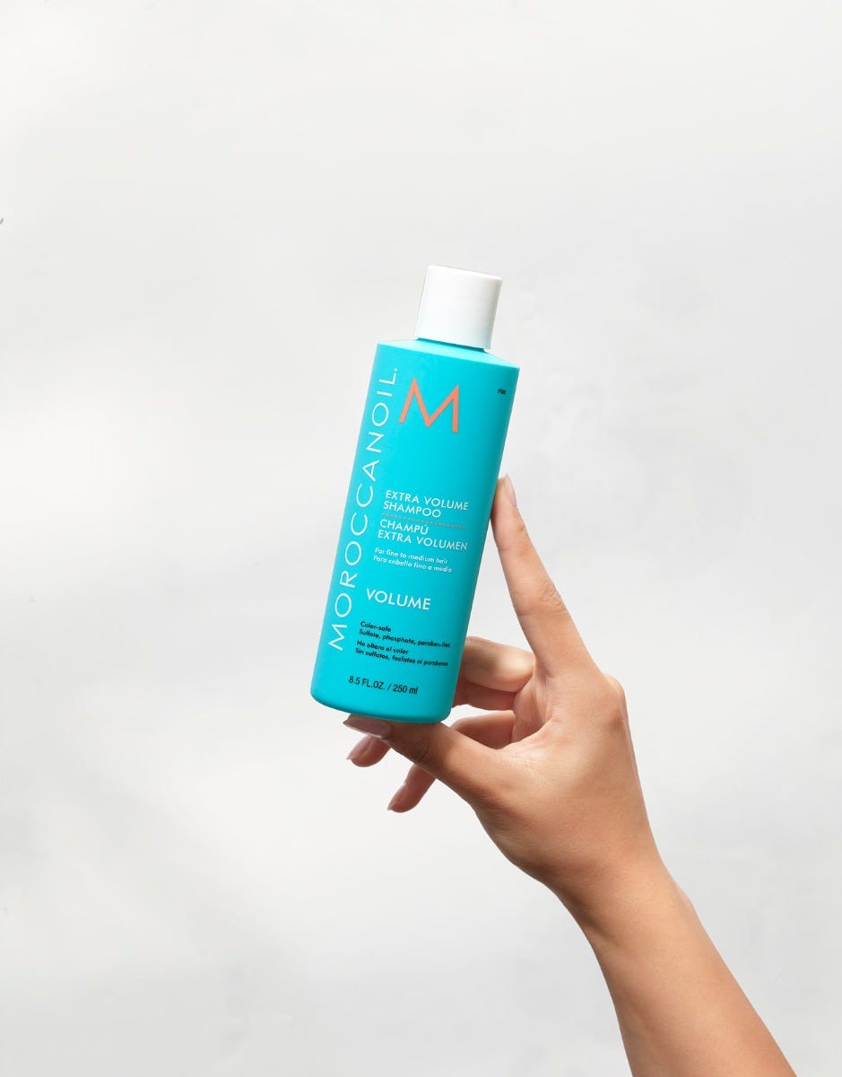 Extra Volume Shampoo For fine hair