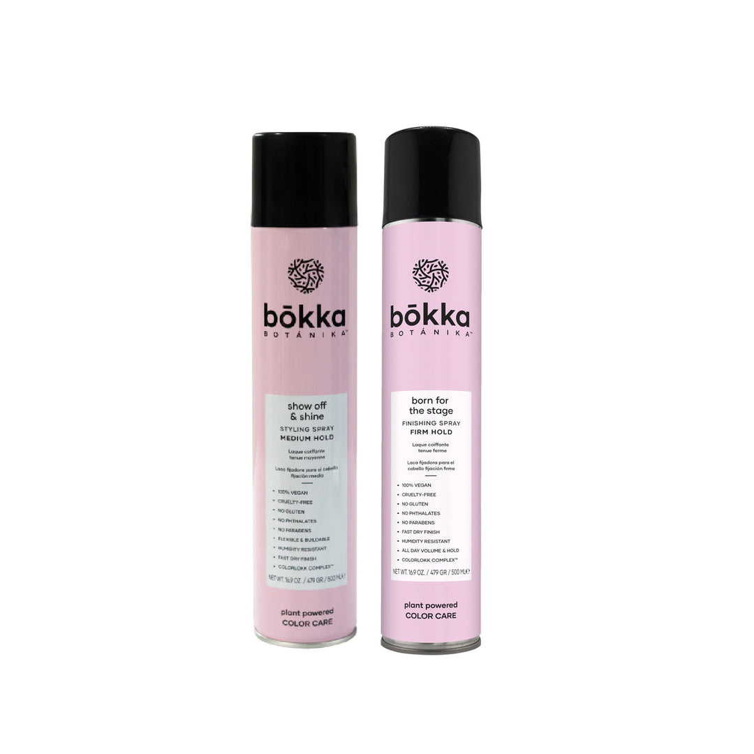 Medium hold & Firm hold Hairspray