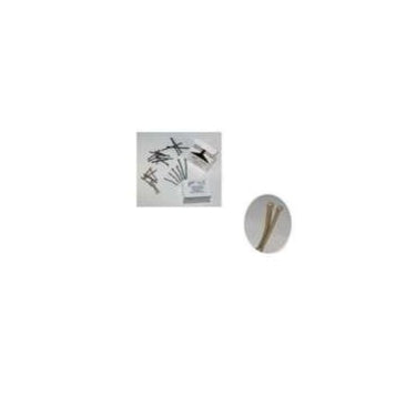 2 Inch No Slip Blonde Bobby Pins Medium 227 gram per box