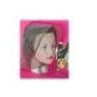 Black Nylon Chiffon Rain Bonnet CR12