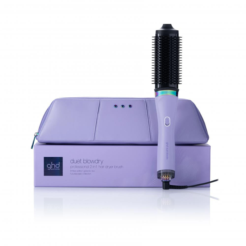 Duet Blowdry 2-in-1 Brush Futurescape Edition