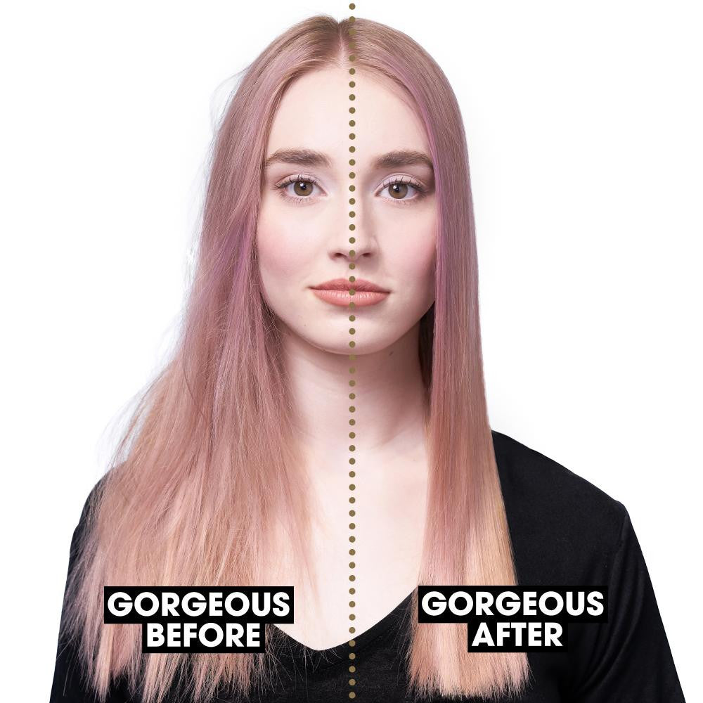 Platinum + Flat White Iron