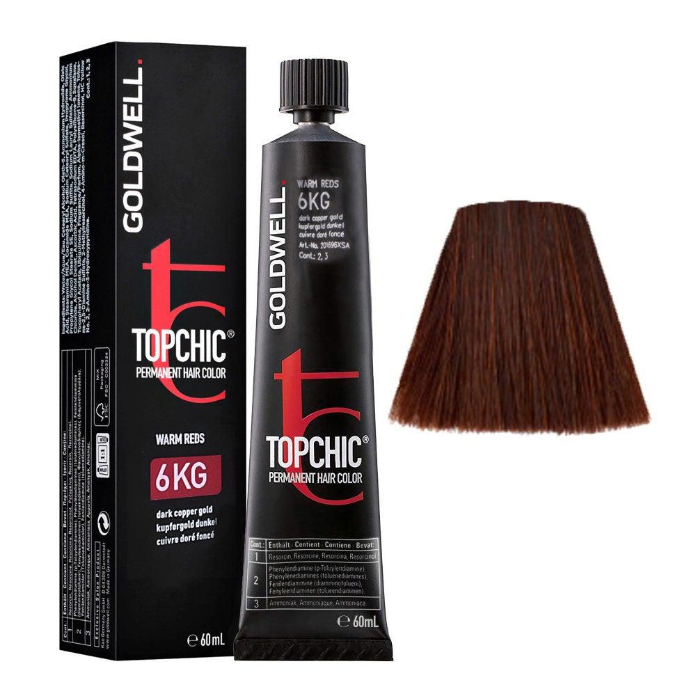 Topchic 6KG Dark Copper Gold Permanent Hair Color