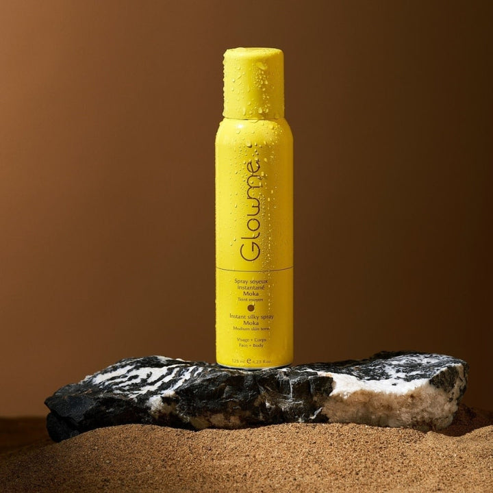 Spray soyeux moka