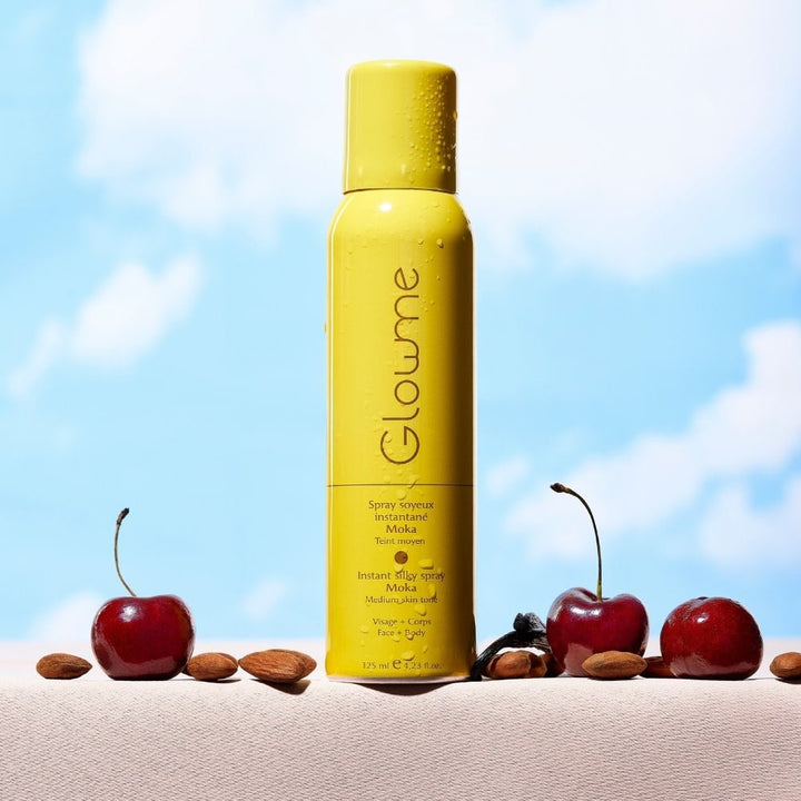 Spray soyeux moka