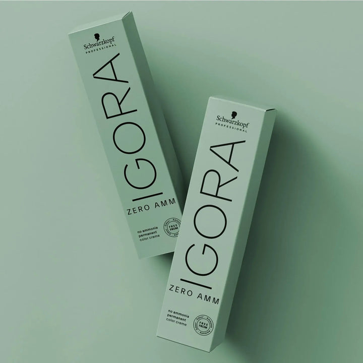 Igora 3-0 Zero Ammonia Permanent Hair Color