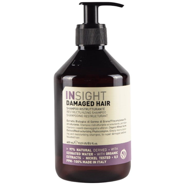 Restructurizing Shampoo For Damaged Hair (Old Packaging)