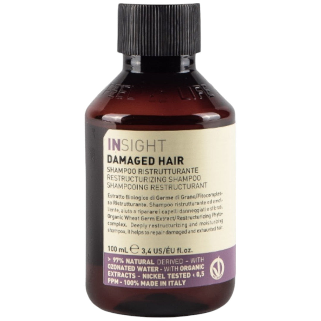 Restructurizing Shampoo For Damaged Hair (Old Packaging)