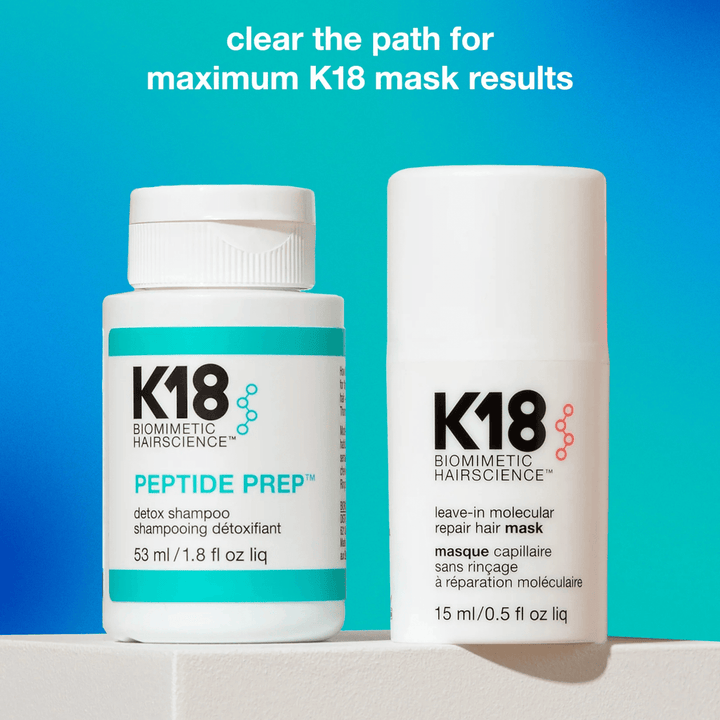 Peptide Prep Detox Shampoo