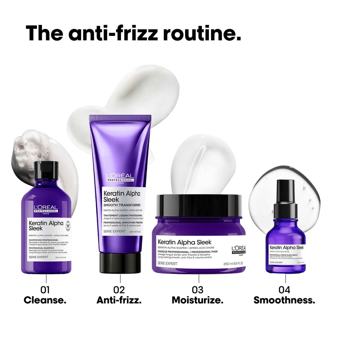 Keratin Alpha Sleek Professional Mask