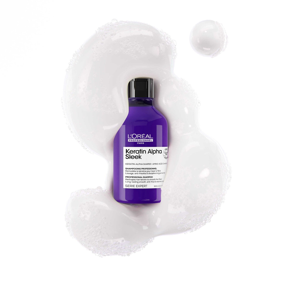Keratin Alpha Sleek Professional Shampoo