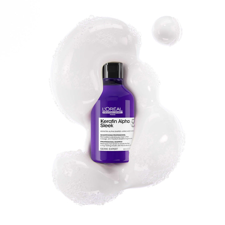 Keratin Alpha Sleek Professional Shampoo