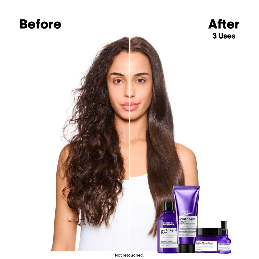 Keratin Alpha Sleek Professional Shampoo