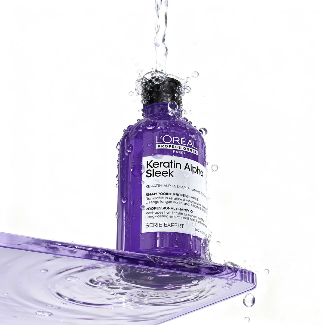 Keratin Alpha Sleek Professional Shampoo