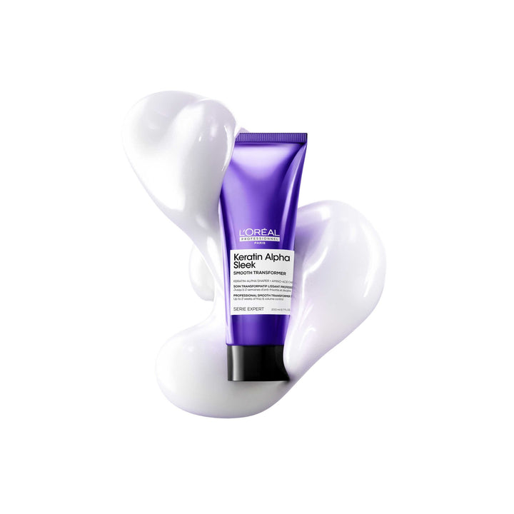 Keratin Alpha Sleek Smooth Transformer