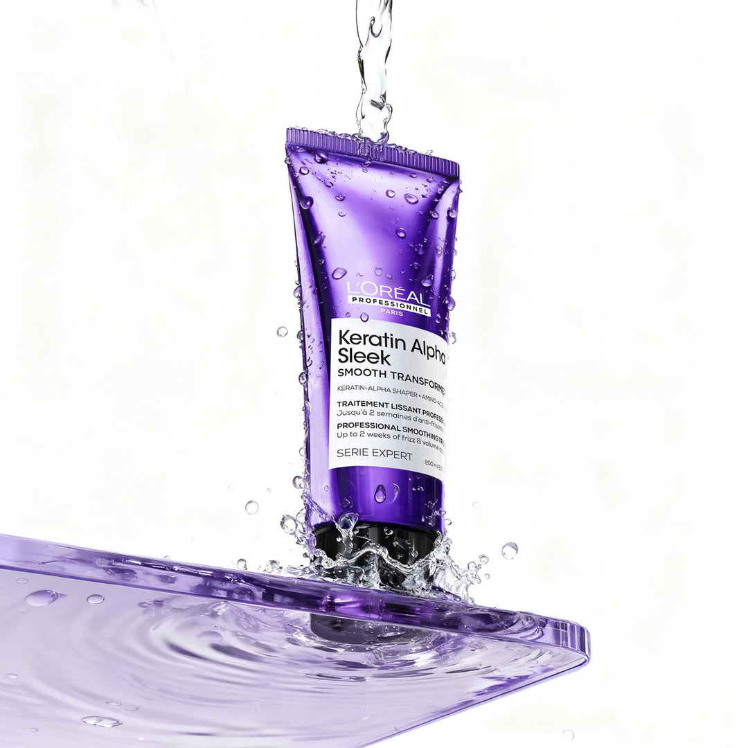 Keratin Alpha Sleek Smooth Transformer