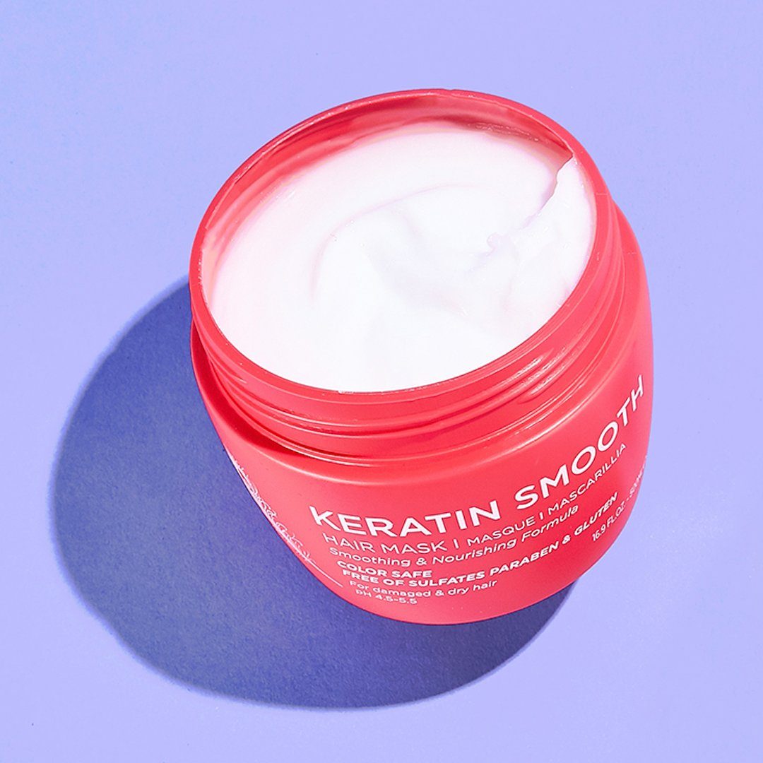 Keratin Smooth Hair Mask