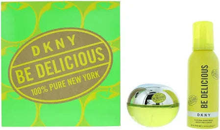 Dkny Be Delicious Gifts Set + Body Lotion
