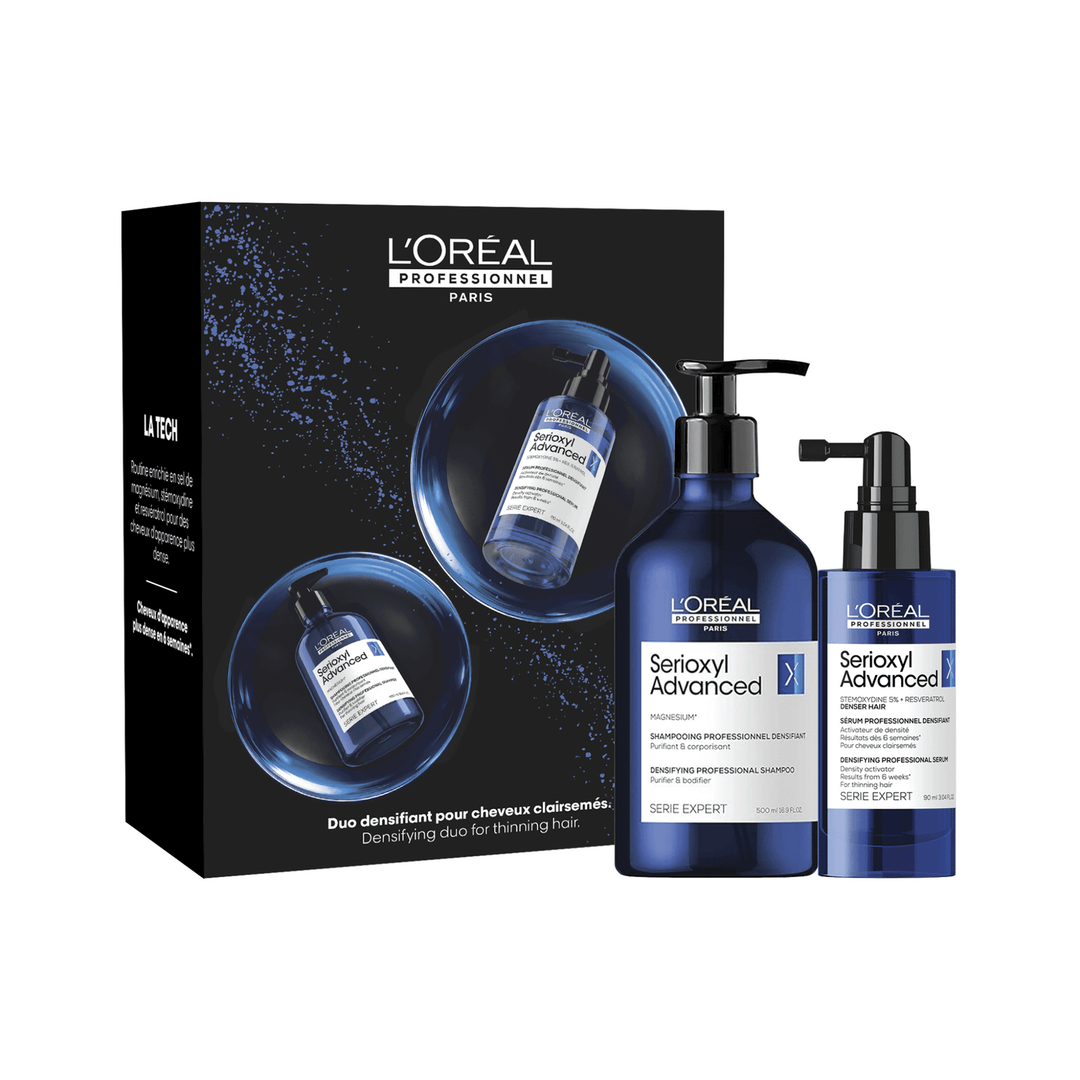 Serioxyl Advanced Densifying Duo For Thinning Hair