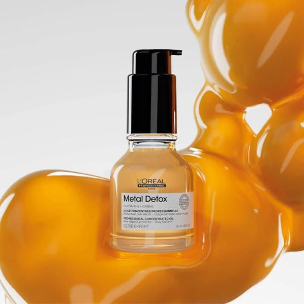 Metal Detox Concentrated Oil