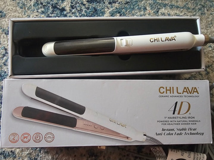 Lava 4D Hairstyling Iron