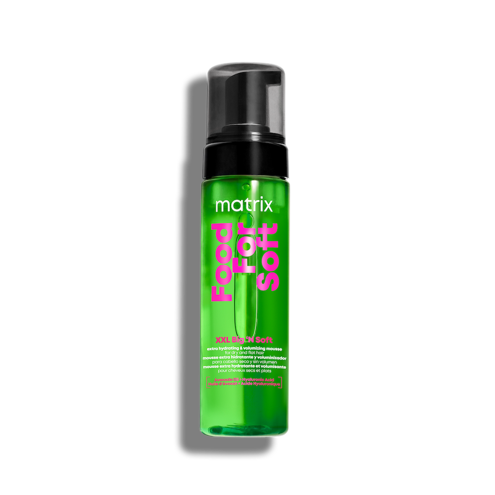 Food For Soft XXL Big N Soft Extra Hydrating & Volumizing Mousse