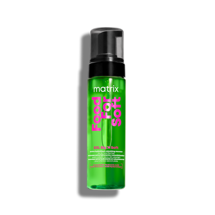 Food For Soft XXL Big N Soft Extra Hydrating & Volumizing Mousse