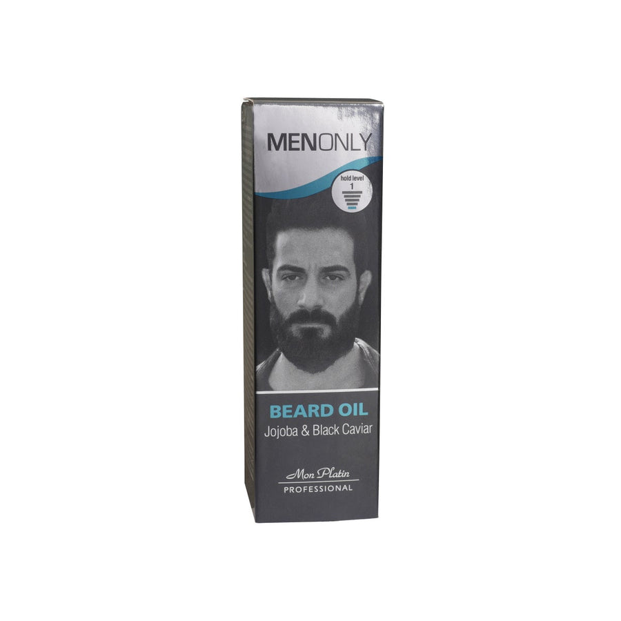 Jojoba & Black Caviar Men Beard Oil