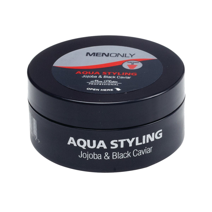 Mens Strong Aqua Hold Styling Wax