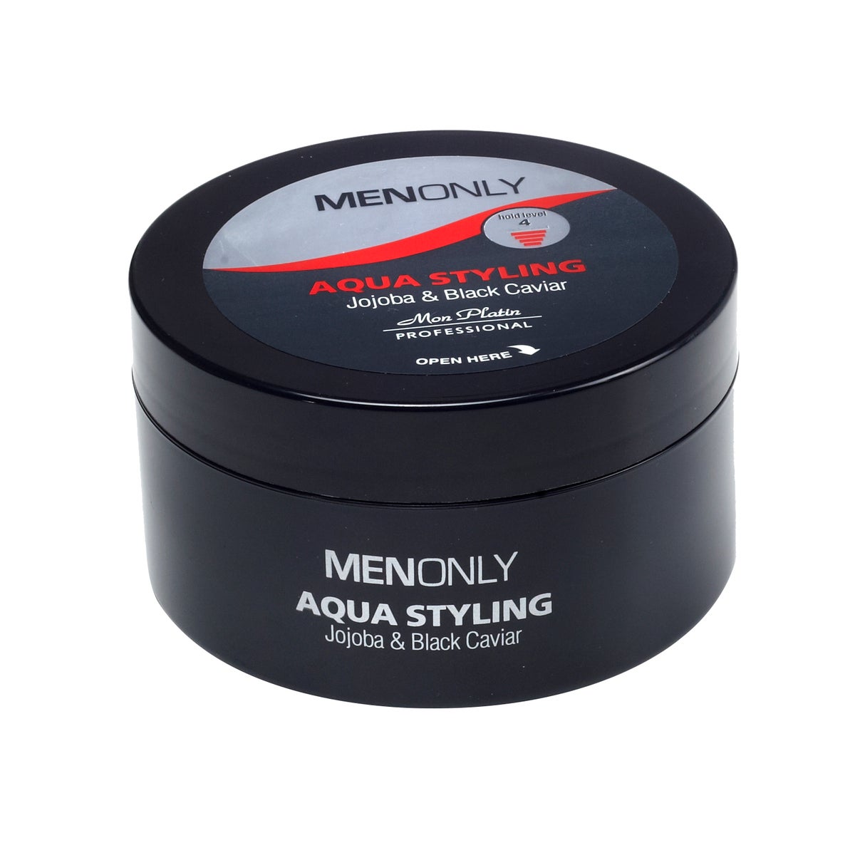 Mens Strong Aqua Hold Styling Wax