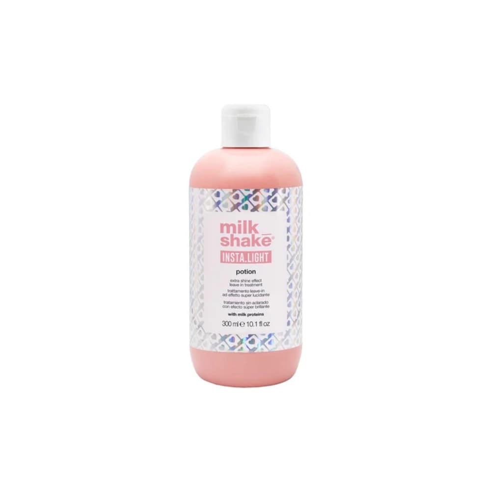 Traitement sans rinçage Insta Light Potion pour un effet ultra brillant