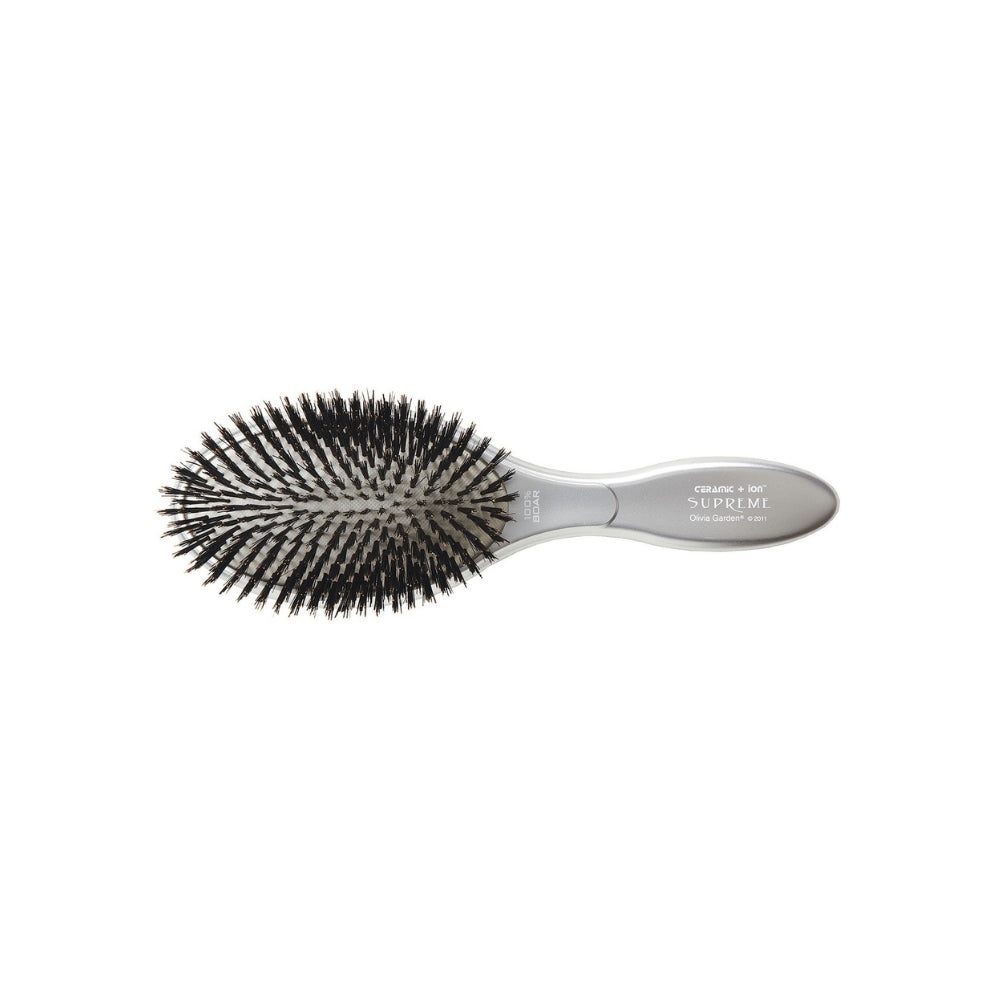 Olivia Garden Ceramic Ion Supreme Boar Brush