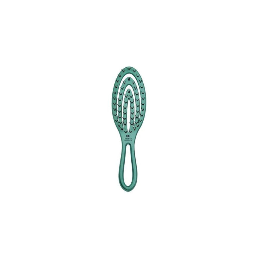 Olivia Garden Holiday Shine Style Brush Turquoise