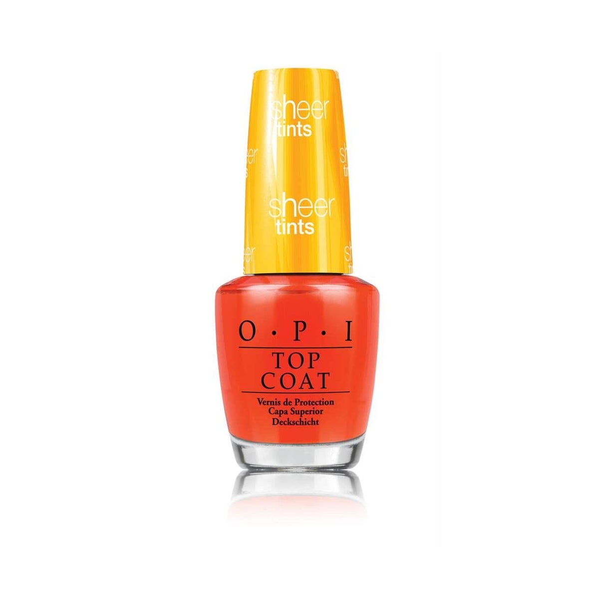 I'm Never Amberrassed Sheer Tint Nail Lacquer