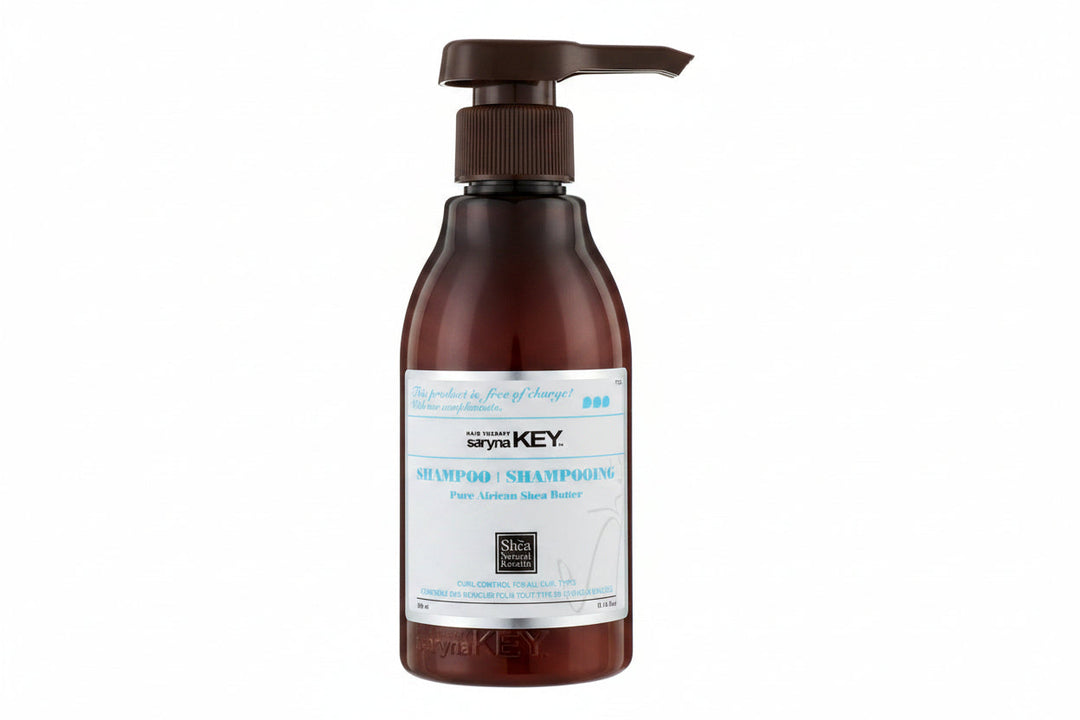 Curl Control Shampoo For All Curl Types