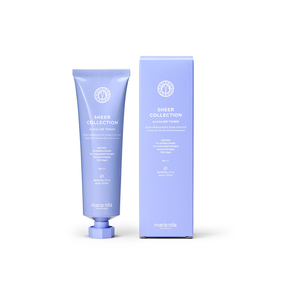 Sheer Collection Demi Permanent Hair Color 8.43BC