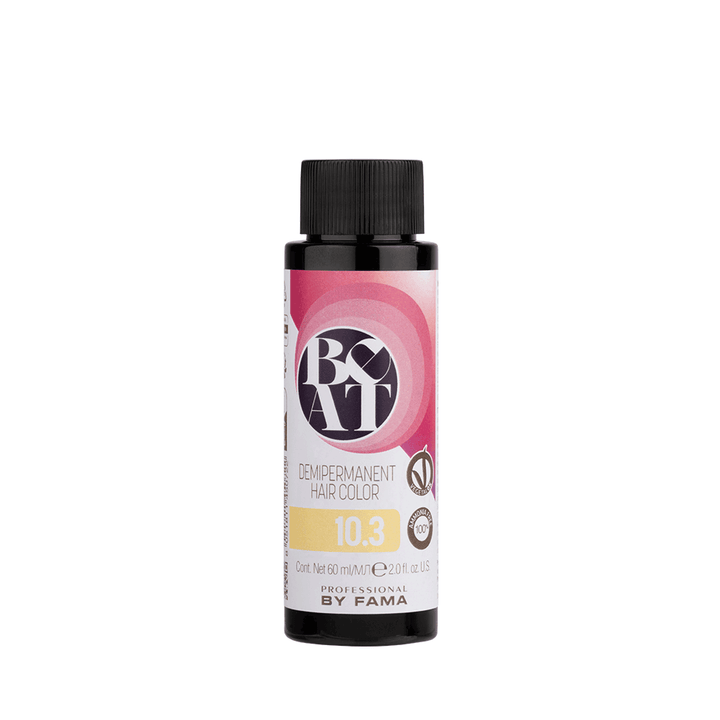Beat Demi Permanent Hair Color-10.3