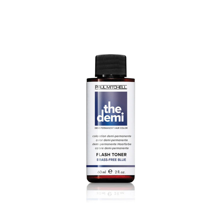 The Demi Flash Toner Brass Free Blue