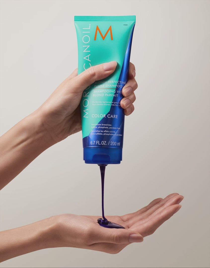 Blonde Perfecting Purple Shampoo For blonde, lightened brunette, and grey hair