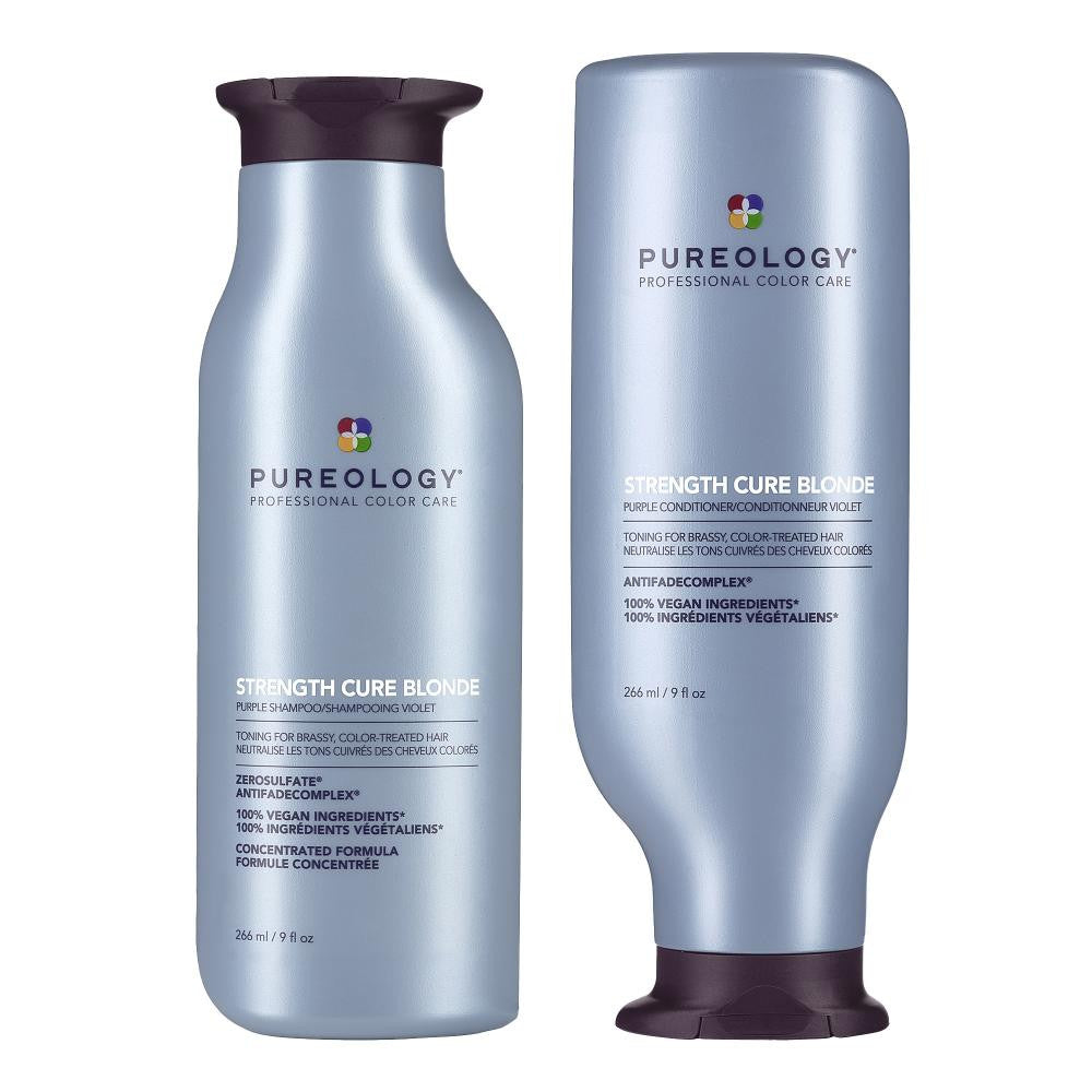 Best Blonde Small Size Duo