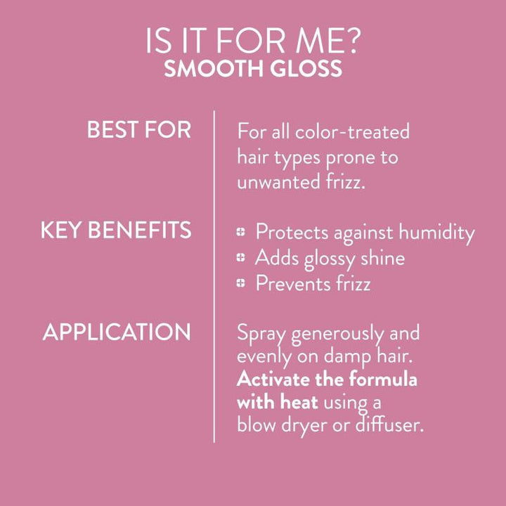 Smooth Gloss Silkmorphose Spray