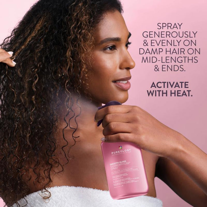 Smooth Gloss Silkmorphose Spray