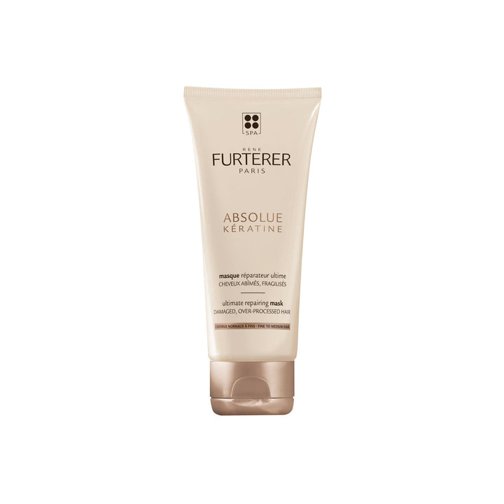 Absolue Keratine Ultimate Repairing Mask For Damaged & Over Processed Fine To Medium Hair