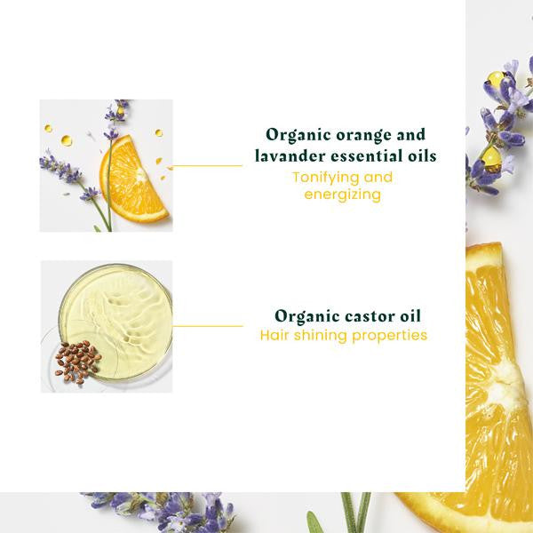 Complexe 5 Head Spa Energizing Concentrate Strenght & Vitality Essential Oils