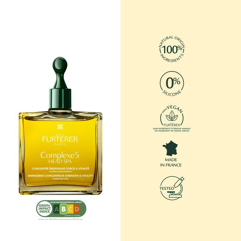 Complexe 5 Head Spa Energizing Concentrate Strenght & Vitality Essential Oils